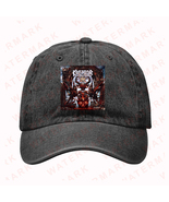 KREATOR - KRUSHERS OF THE WORLD Denim Hat Caps - $25.00