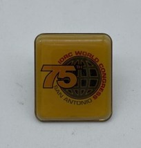 VTG International Development Research Centre 75th Anniversary Lapel Hat... - $9.45
