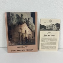 The Alamo Long Barrack Museum 1986 Booklet Daughters Of The Republic Of ... - £7.73 GBP