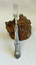 Sterling Silver Antiq A-H Fork Godchild Gift 21.74g Inscription Hallmarked  - $99.95