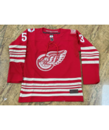 Men's Moritz Seider #53 RAR Red Detroit Red Wings Centennial 2026 ALL St... - $76.00