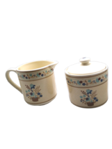 Vintage Collectable Enesco creamer and sugar from 1986 - £7.91 GBP
