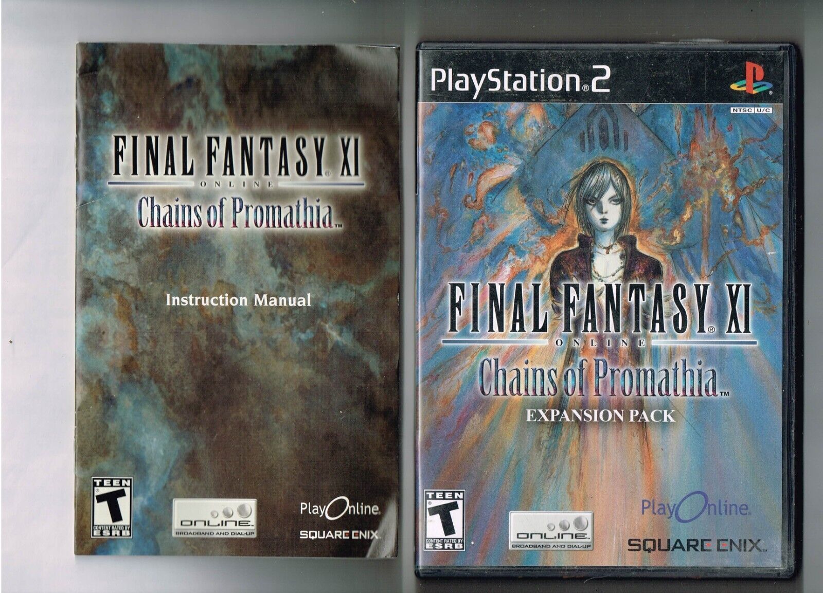 Primary image for Final Fantasy XI Chains Of Promathia PS2 Game PlayStation 2 CIB