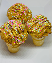 Gourmet Peanut Butter Bliss Dog Treats - Large Cake Balls - $76.95