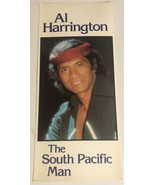 Vintage Al Harrington Brochure South Pacific Man Hawaii BRO12 - £10.11 GBP