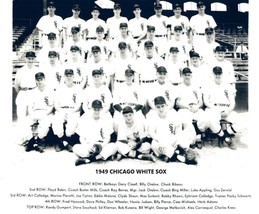 1949 Chicago White Sox 8X10 Team Photo Baseball Mlb Picture - £3.94 GBP