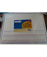 Excellerations  Dry Erase Learning reversable picture story whiteboard 1... - $4.95