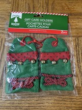 Christmas House Gift Card Holders - £6.07 GBP