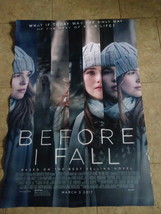 BEFORE I FALL - MOVIE POSTER WITH ZOEY DEUTCH - $13.68 CAD