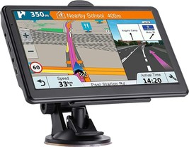 Gps Navigation for Car/Truck Touch Screen Maps w/ Spoken Direction 7&quot; - $1,601.83 MXN