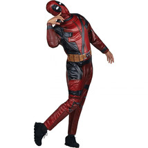 Deadpool Men&#39;s Qualux Foam Costume Red - £69.52 GBP