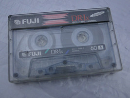 Vintage Fuji DR-Ix 60  Cassette Tape - £5.09 GBP