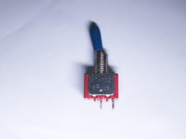5PCS MT-1021 ZING EAR Toggle Switch SPST ON-OFF 6A 125VAC / 3A 250VAC Re... - $8.00
