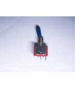 5PCS MT-1021 ZING EAR Toggle Switch SPST ON-OFF 6A 125VAC / 3A 250VAC Re... - $150.16 MXN
