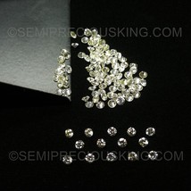 Natural Diamond 2.6mm Round VVS Clarity K-L Color Brilliant Cut Wholesale Lot Lo - £63.43 GBP
