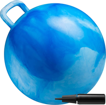 Hopper Ball with Handle for Kids - 20-Inch (50Cm) Hippity Bounce Ball for Kids A - £17.98 GBP