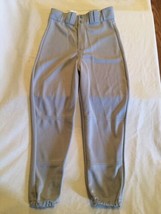 New Alleson Baseball Softball pants Youth small Boys Girls  gray sports ... - $8.59