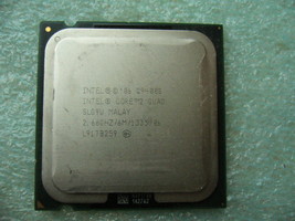 INTEL Quad Cores Q9400S CPU 2.66GHz/6MB/1333Mhz TDP 65W LGA77 - $53.00