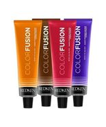 Redken Color Fusion 5Cc Copper/Copper Rubilane Advanced Performance Colo... - $14.36