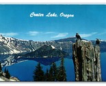 Clark&#39;s Schiaccianoci Cratere Lago National Park Oregon O Unp Cromate Ca... - £2.38 GBP