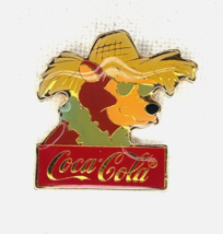 Disney 1986 WDW Gomer 15th Anniversary Coca-Cola From Framed Set LE Pin#566 - £15.32 GBP