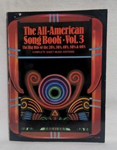 Relive a Century of Hits! The All-American Song Book Vol. 3 (Good Condit... - $14.95