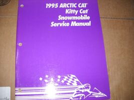 1995 ARCTIC Cat Kitty Cat Service Repair Shop Manual OEM 2255-125 - $9.98