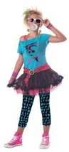 California Costumes - 80&#39;s Valley Girl - Child Costume Small 6-8 Turquoi... - £26.37 GBP