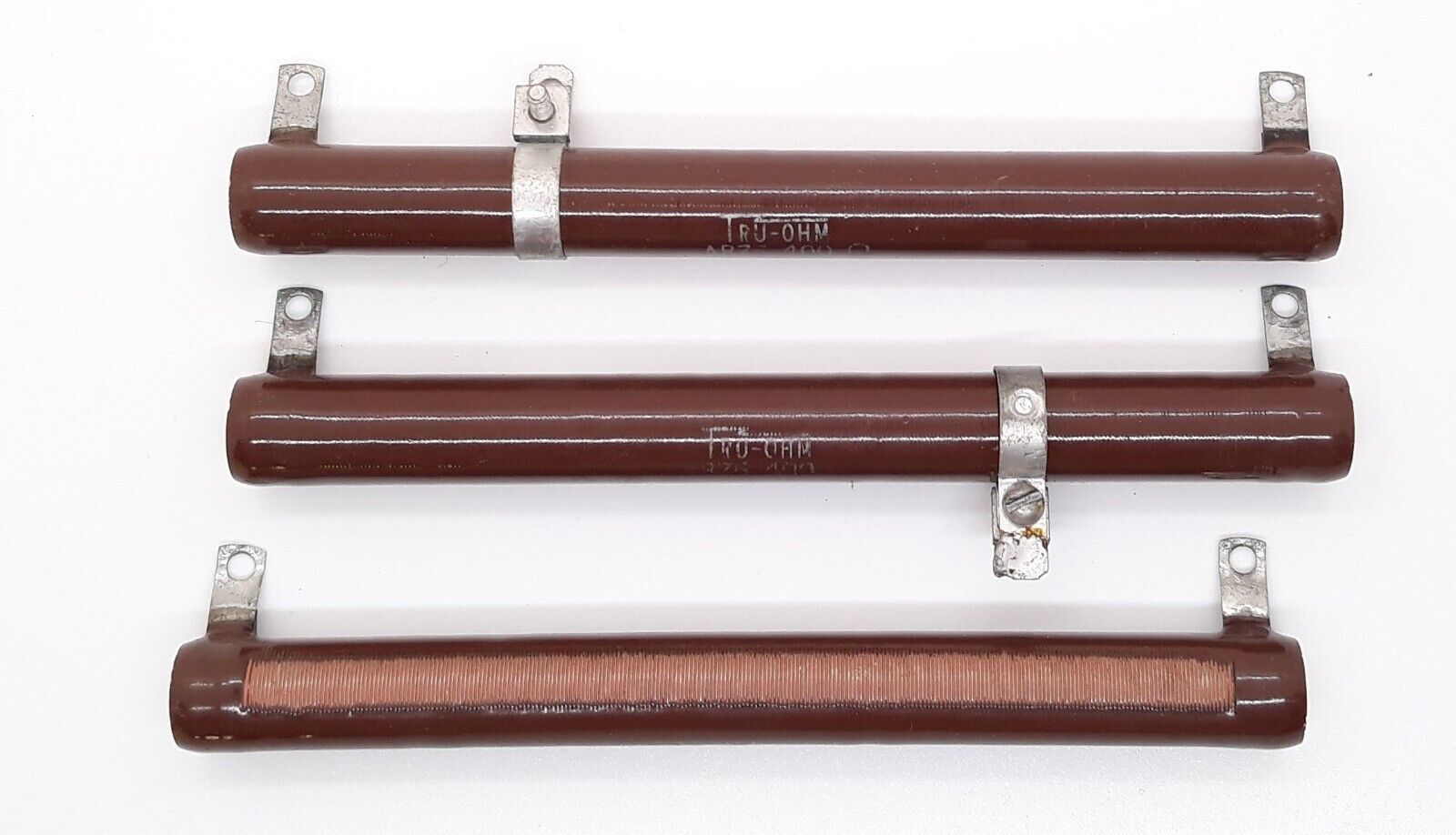 TruOhm Power Resistor AR75-400 400 Ohm Three count - $8.99