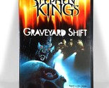 Graveyard Shift (DVD, 1990, Widescreen) Like New !   Brad Dourif  Stephe... - £14.82 GBP