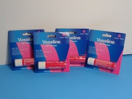 4 Packs Vaseline Lip Therapy Rosy Lips 11/2024 New 0.16 Oz (K) - £14.23 GBP