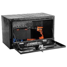 VEVOR Underbody Aluminum Truck Tool Box 36" x 17" x 18" Trailer RV Tool Storage - $260.99