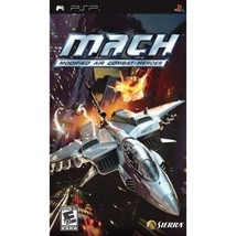 M.A.C.H. Modified Air Combat Heroes Sony PSP Video Game - £29.01 GBP