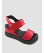 Lonza 186168/69/200107 Leather Mid Wedge Platform Comfort Sandal Choose ... - $125.30