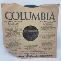 Pre War Dance Band Paul Ash Her Beaus Are O Nly Rainbows Columbia 694 V+ - £17.18 GBP