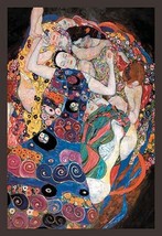 The Embrace by Gustave Klimt - Art Print - £17.57 GBP+