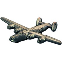 B-24 Liberator Airplane Pin Pewter 1 1/2&quot; - £7.77 GBP