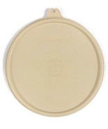 TUPPERWARE Replacement Lid Round 238 &quot;B&quot; Tab - Tan - £4.60 GBP