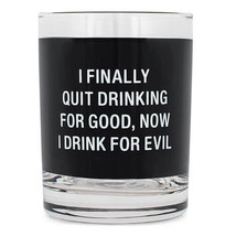 Say What Rocks Glass - Drink For Evil - £19.38 GBP