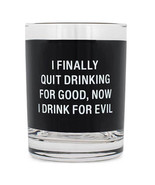 Say What Rocks Glass - Drink For Evil - £19.67 GBP