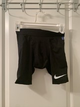 Nike Pro Shorts Boys S Black Hyperstrong Pro Slider Compression Shorts B... - $36.63