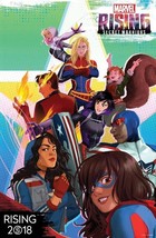 Marvel Rising: Secret Warriors Poster Superhero TV Series Art Print 24x36 27x40&quot; - £8.63 GBP+