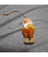 Disney Grolier Snow White &amp; The Seven Dwarfs - Bashful - Christmas Ornament - $256.99 MXN