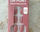 OPI On Point Press On Nails Tickle My France-y/instant Press On Mani - $8.59