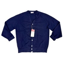 VTG McGregor FF Ultimate Cardigan NWT Navy Orlon Acrylic Mens L USA Made - $159.61 CAD