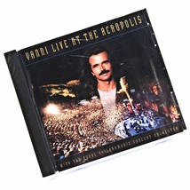 Yanni Live at the Acropolis Royal Philharmonic Orchestra CD Shardad Romaini 1994 - £13.32 GBP