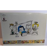 Hallmark Peanuts Nativity Collection - 7 Figurines - NIB, new - Snoopy, ... - $1,223.09 MXN