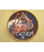 SHAQUILLE O'NEAL Mini collector plate NBA Basketball SPORTS IMPRESSIONS Magic - $19.00