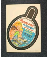 Topps Wacky Packages 2nd Series 1973 Guppy Pop POPCORN White Back - $128.93 MXN