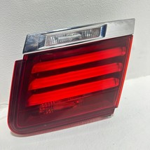 2013-2015 BMW 750LI REAR RIGHT PASSENGER  SIDE INNER TAIL LIGHT LAMP OEM... - £54.20 GBP